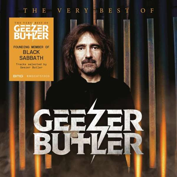 BUTLER, GEEZER - THE VERY BEST OF GEEZER BUTLER, CD
