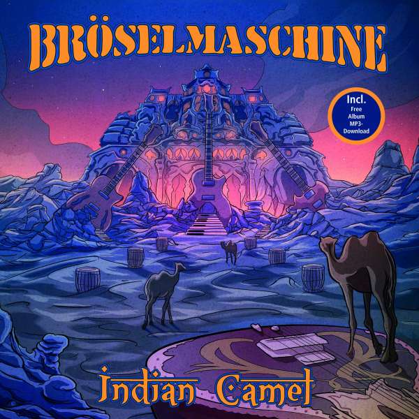 BROSELMASCHINE - INDIAN CAMEL, Vinyl