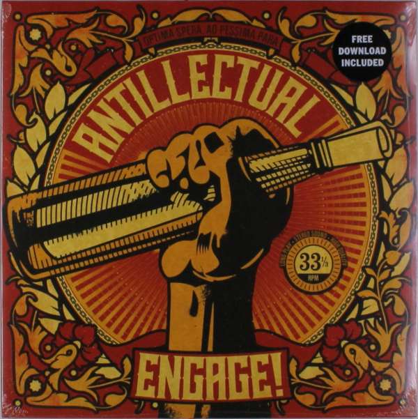 ANTILLECTUAL - ENGAGE!, Vinyl