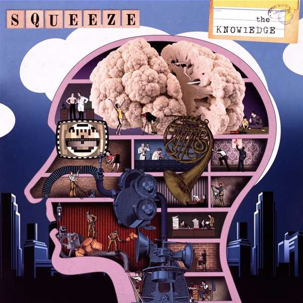 SQUEEZE - THE KNOWLEDGE, Vinyl