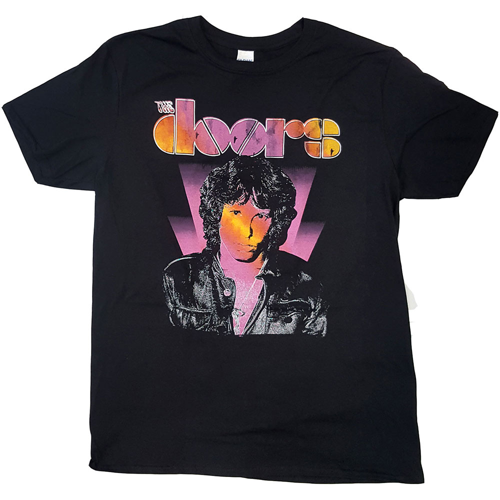 The Doors tričko Jim Beam Čierna XL