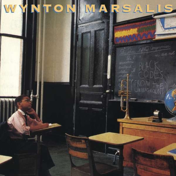 MARSALIS, WYNTON - BLACK CODES (FROM THE UNDERGROUND), CD
