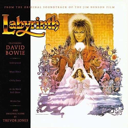BOWIE DAVID - LABYRINTH, Vinyl