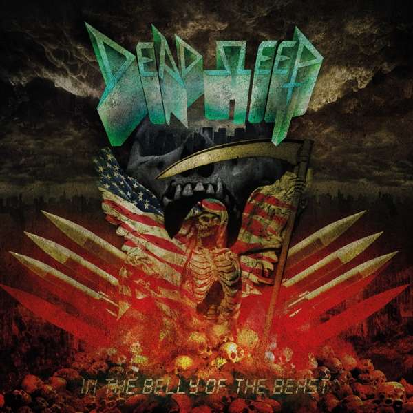 DEAD SLEEP - IN THE BELLY OF THE BEAST, Vinyl