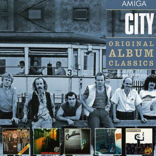 City, Original Album Classics, CD