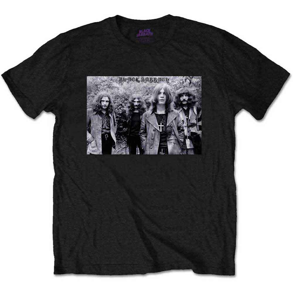 Black Sabbath tričko Group Shot Čierna S