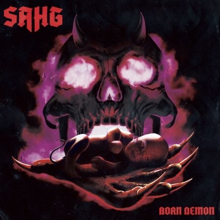 SAHG - BORN DEMON, CD