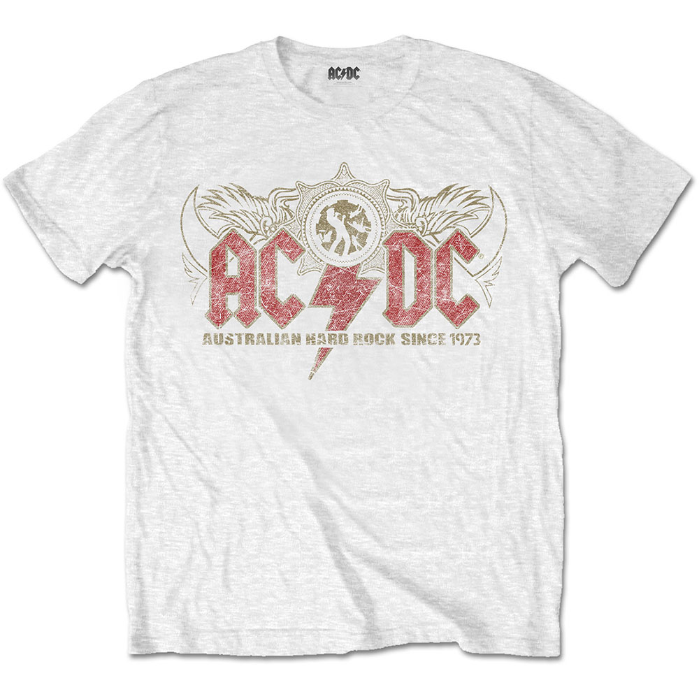 AC/DC tričko Oz Rock Biela XL