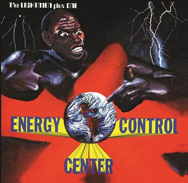 LIGHTMEN PLUS ONE - ENERGY CONTROL CENTER, CD