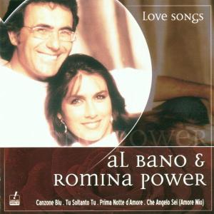 BANO, AL & ROMINA POWER - Love Songs, CD