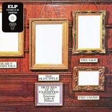 EMERSON, LAKE & PALMER - PICTURES AT AN EXHIBITION (WHITE VINYL ROW EXCLUSIVE 2021), Vinyl