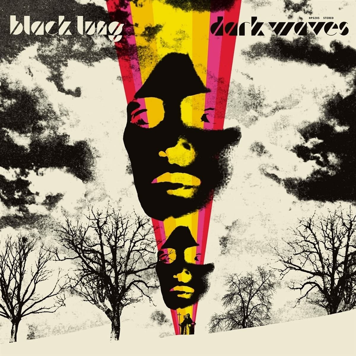 BLACK LUNG - DARK WAVES, Vinyl
