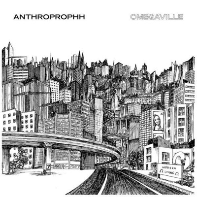 ANTHROPROPHH - OMEGAVILLE, Vinyl