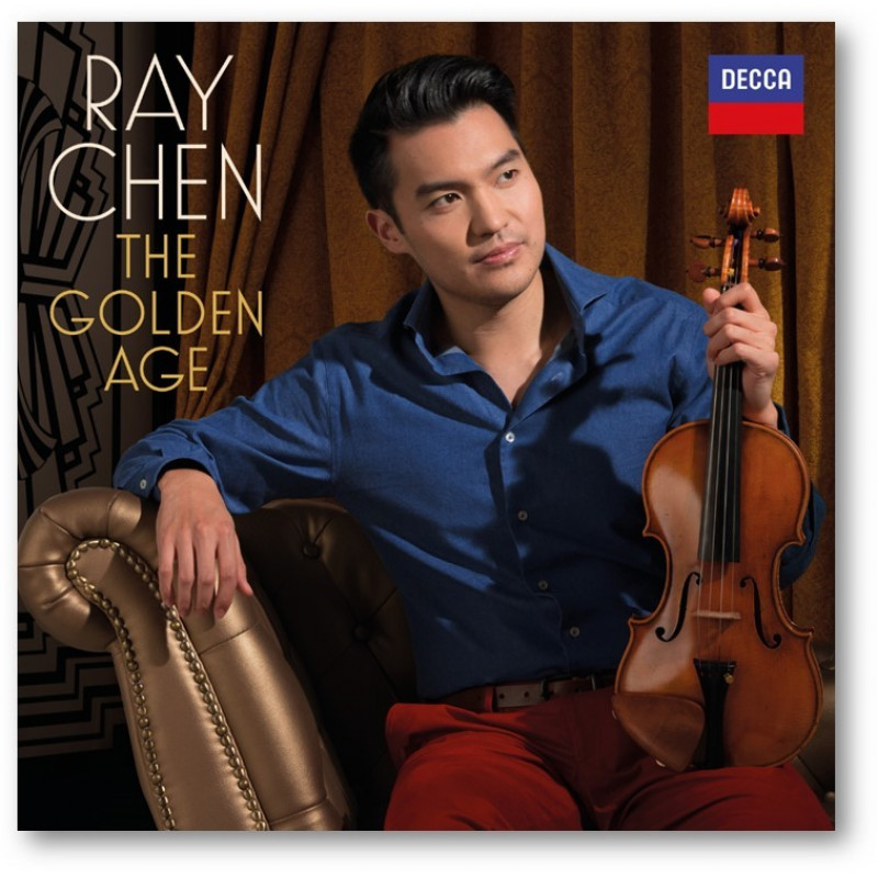 CHEN RAY - GOLDEN AGE, CD
