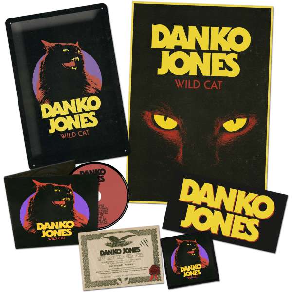 DANKO JONES - WILD CAT, CD