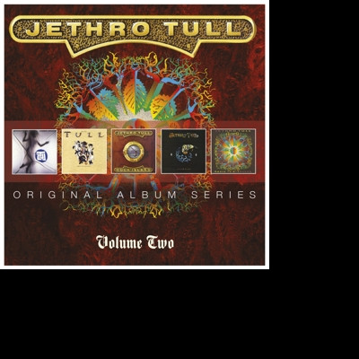 Jethro Tull, ORIGINAL ALBUM SERIES VOL.2, CD