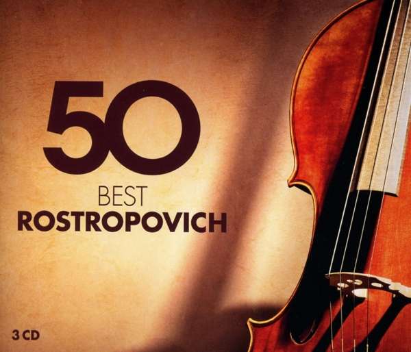 ROSTROPOVITSCH, MSTISLAV - 50 BEST ROSTROPOVICH, CD