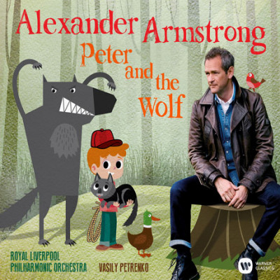 ARMSTRONG/LIVERPOOL PHILHARMONIC ORCHESTRA/PETRENKO - PROKOFIEV: PETER AND THE WOLF, SAINT-SAËNS: CARNIVAL OF THE ANIMALS, CD