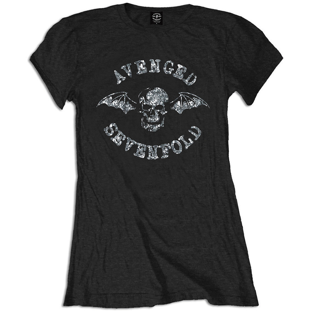 Avenged Sevenfold A7X tričko Death Bat Čierna L