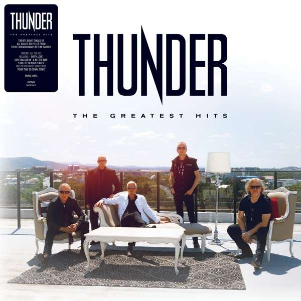 THUNDER - THE GREATEST HITS, Vinyl