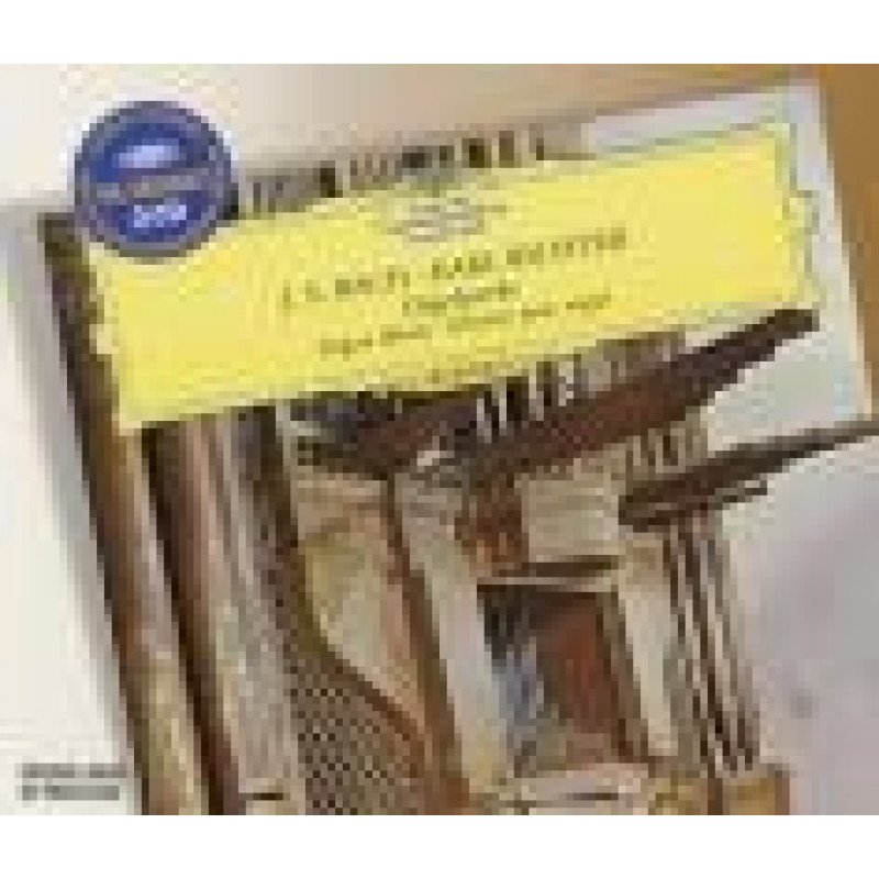 RICHTER KARL - J.S.Bach: Skladby pro varhany, CD
