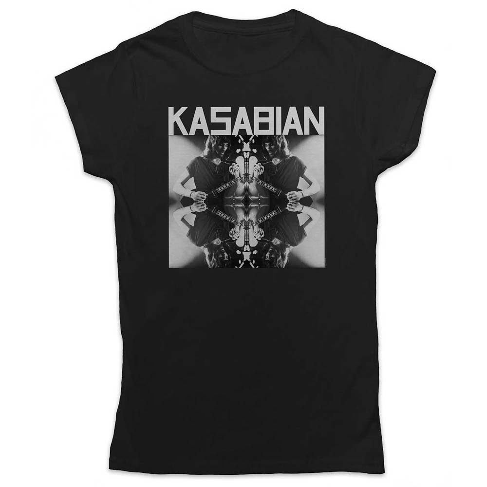 Kasabian tričko Solo Reflect Čierna XL
