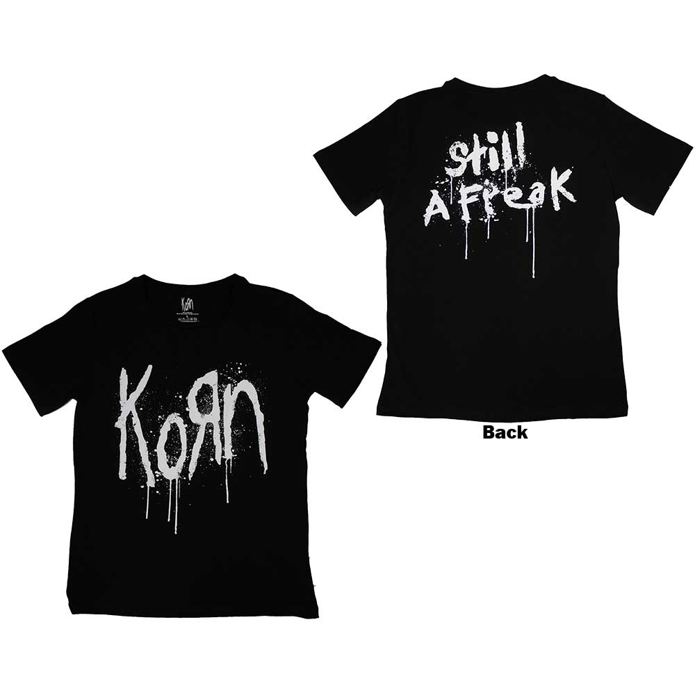 Korn tričko Still A Freak Čierna S