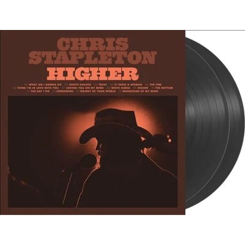 STAPLETON CHRIS - HIGHER, Vinyl