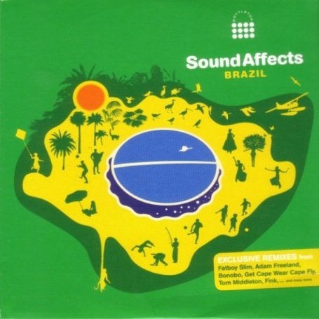SOUND EFFECTS - BOTTLETOP: BRAZIL, CD