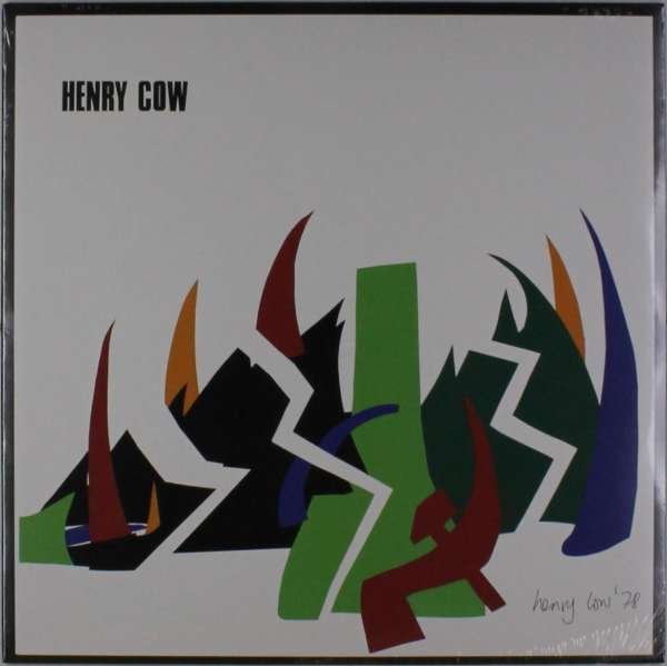HENRY COW - WESTERN CULTURE, Vinyl