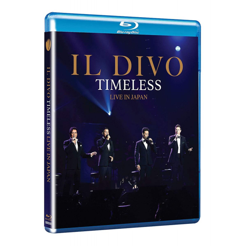 IL DIVO - TIMELESS LIVE IN JAPAN, Blu-ray