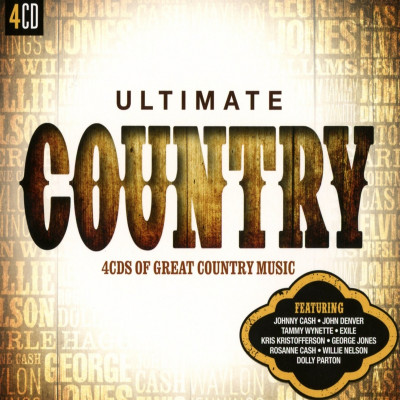 V/A - Ultimate... Country, CD