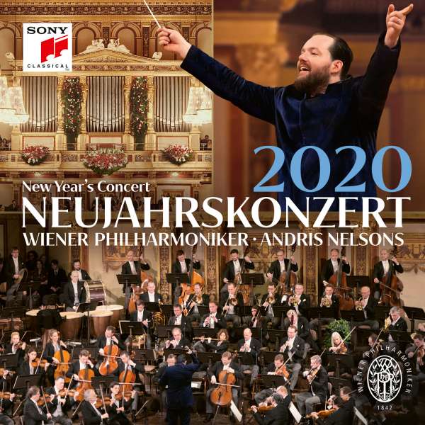 Wiener Philharmoniker, Neujahrskonzert 2020, CD