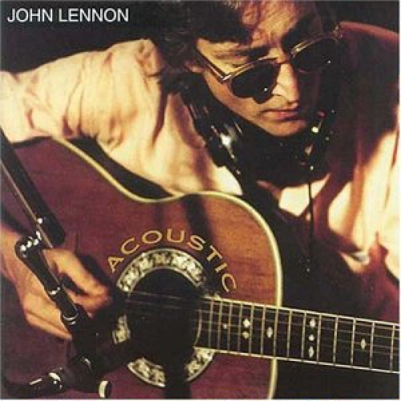 John Lennon, LENNON JOHN - ACOUSTIC, CD