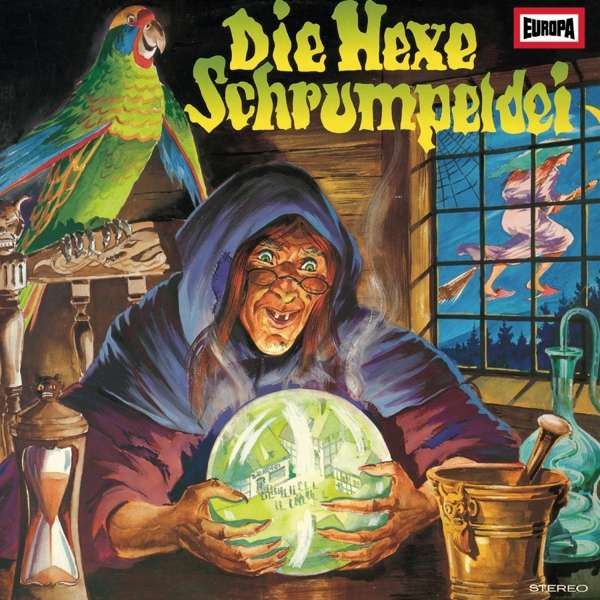 Hexe Schrumpeldei - 001/Die Hexe Schrumpeldei, Vinyl