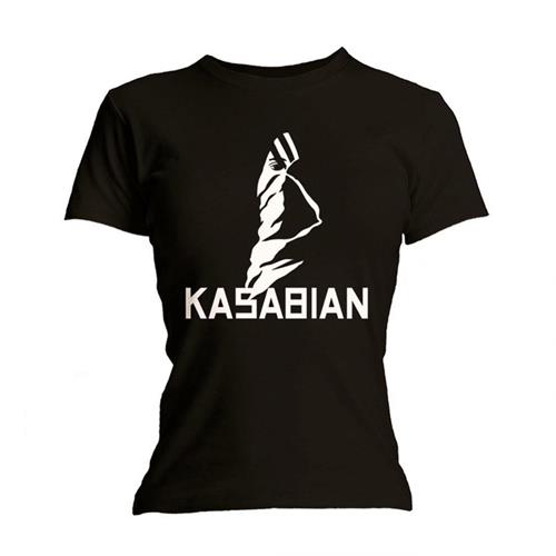 Kasabian tričko Ultra Black Čierna L