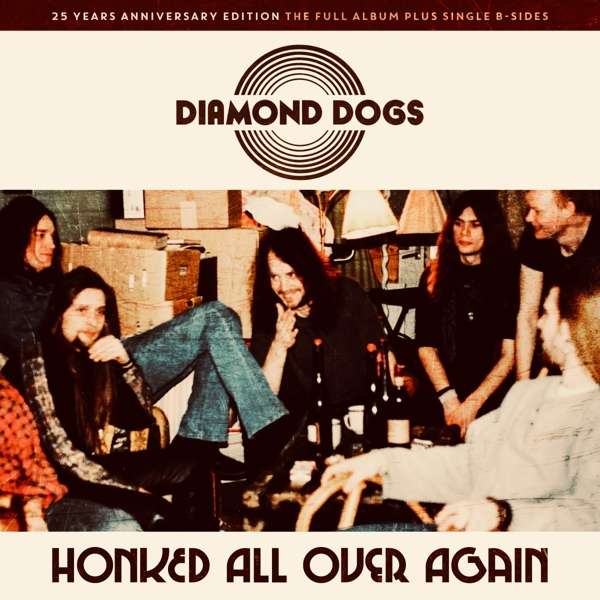 DIAMOND DOGS - HONKED ALL OVER AGAIN, Vinyl