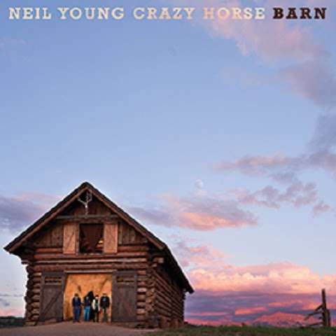 YOUNG, NEIL & CRAZY HORSE - BARN, Vinyl