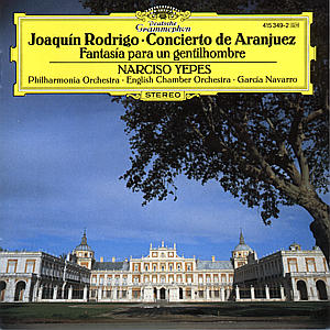 YEPES NARCISO - CONCIERTO DE ARANJUEZ/AJ., CD