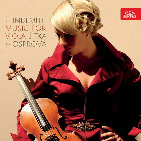 HOSPROVA JITKA HINDEMITH - HUDBA PRO VIOLU, CD