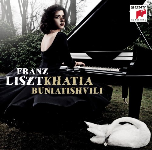 BUNIATISHVILI, KHATIA - Liszt: Piano Works, CD