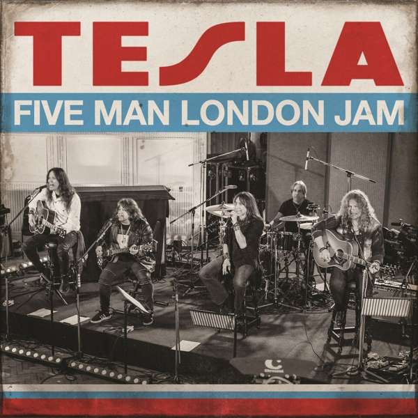 Tesla, Five Man London Jam, CD