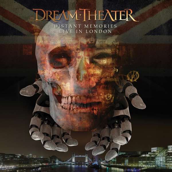 Dream Theater, DISTANT MEMORIES - LIVE IN LONDON 3CD+2BD, CD
