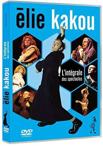 Kakou, Elie - L\'intégrale Des Spectacles, DVD