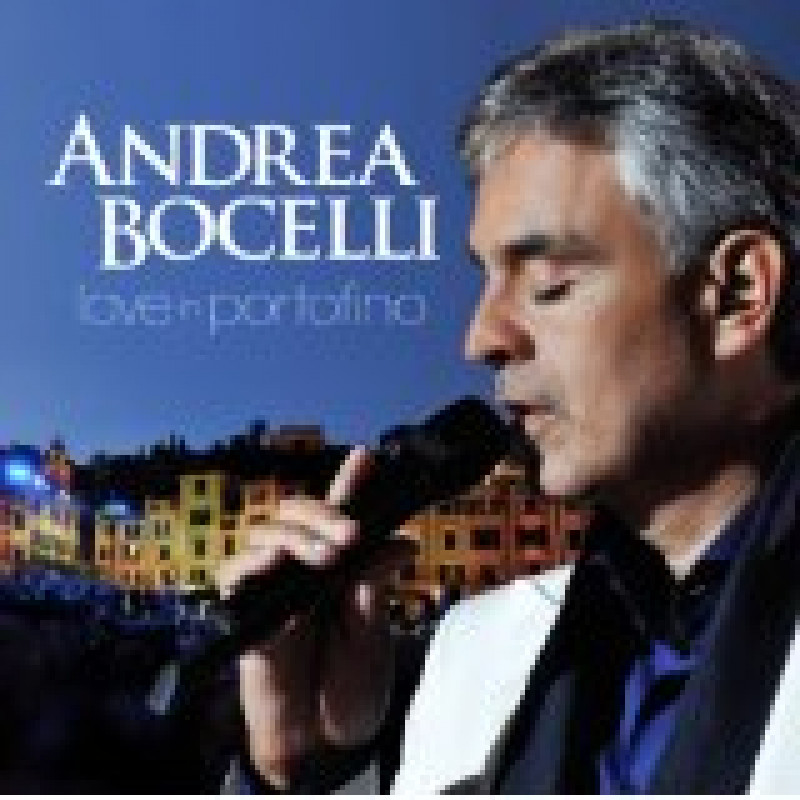 Andrea Bocelli, LOVE IN PORTOFINO, CD