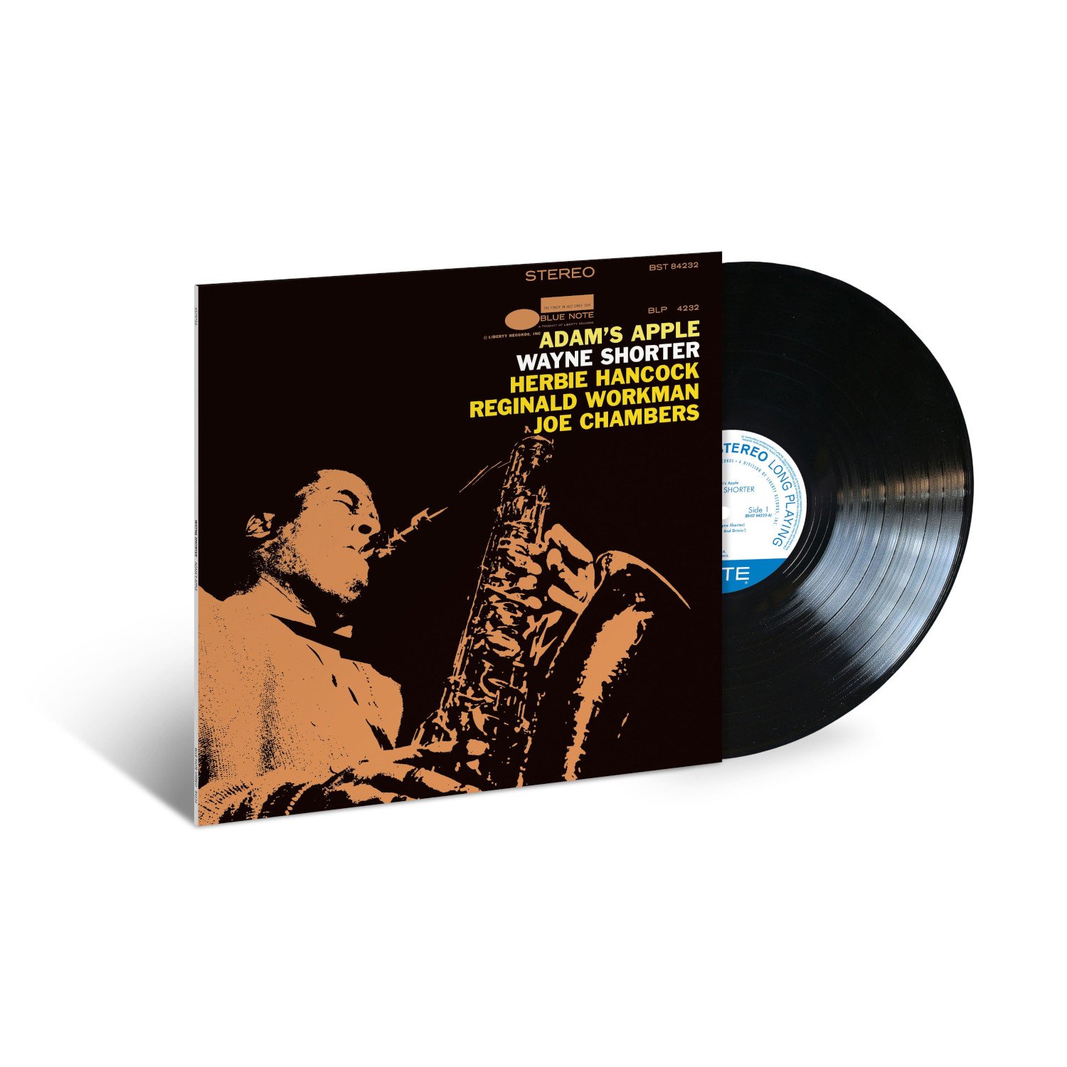 SHORTER WAYNE - ADAMS APPLE, Vinyl