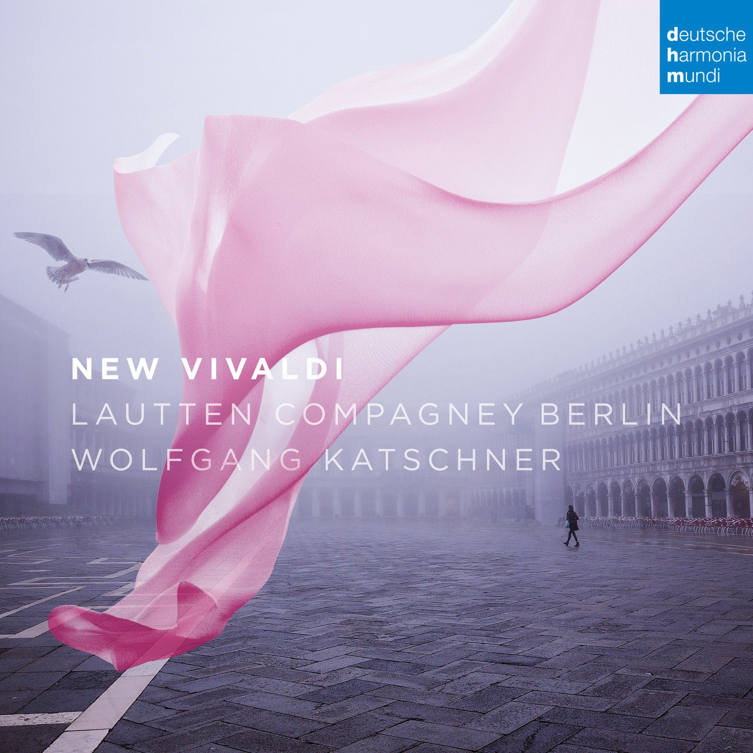 LAUTTEN COMPAGNEY & WOLFG - New Vivaldi, CD
