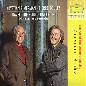 ZIMERMAN/BOULEZ - KONCERT PRO LEVOU RUKU/AJ., CD