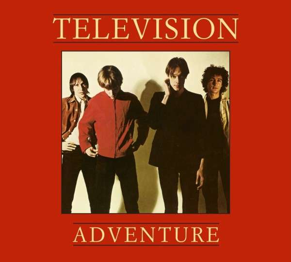 TELEVISION - ADVENTURE, Vinyl