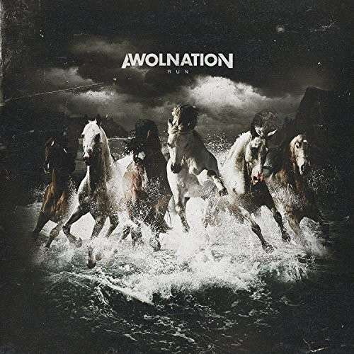 Awolnation - Run, CD